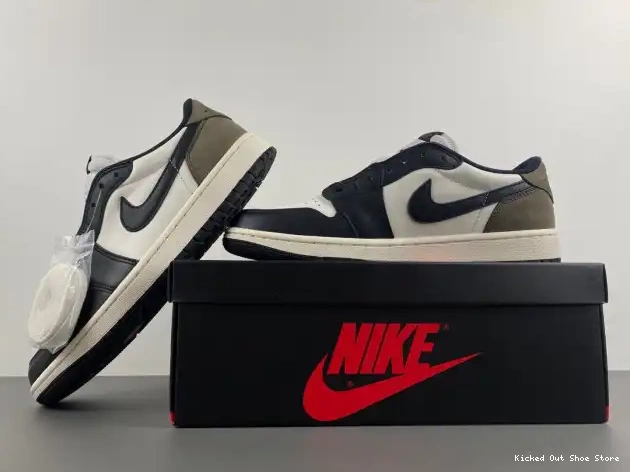 Kicked Out Shoe Store Mocha Jordan 1 OG Air CZ0790-102 Low 0515